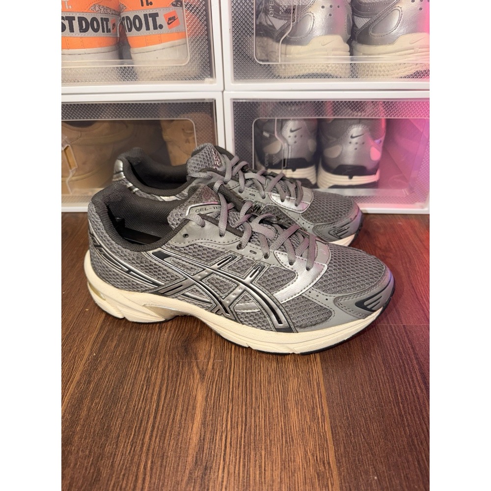 Size 7.5 - ASICS Gel 1130 Clay Grey Pure Silver 1201A256-026